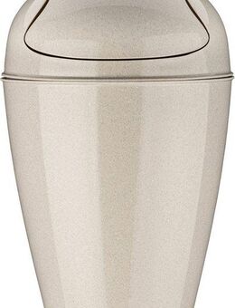 KOZIOL Mülleimer DEL M, melaminfrei, 12 Liter, Made in Germany