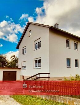 vermietetes 2-Familienhaus in Deisenhausen - Deisenhausen