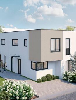 *NEUBAU* Familienfreundliche Doppelhaushälfte in ruhiger Lage von A.-Hochzoll-Süd! - Augsburg