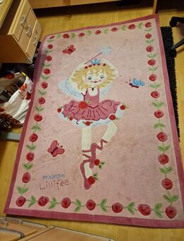 Schöner Lillifee Kinder Teppich mit den Maßen 132cm x 192 cm - Duisburg