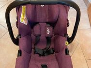 Joie IsoFix mit Babyschale - Berlin