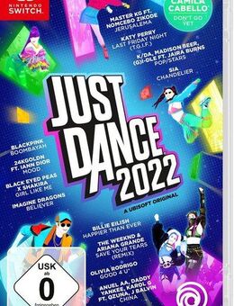 Just Dance 2022 Nintendo Switch