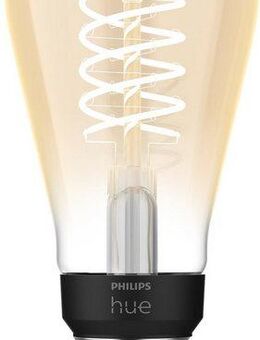 Philips Hue LED-Filament White Edison ST64, 580 lm, E27, 1 St., Warmweiß