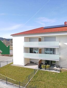 7-TÄLER-WOHNEN-Dietfurt: Neubau 3-Zimmer-Erdgeschoss-Wohnung mit Aufzug u. Tiefgarage - Dietfurt (Altmühl)