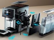 SIEMENS Kaffeevollautomat EQ700 classic TP715D01, Cold Brew, intuitives 5" TFT-Display, App, aromaSelect, 10 Favoriten, autom. Dampfreinigung, morning haze