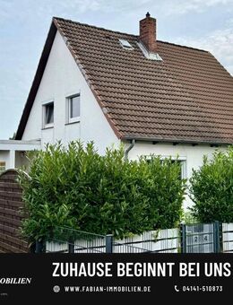 Ihr zuverlässiges Investment in Stade: Vermietete Doppelhaushälfte mit sicheren Mieteinnahmen - Stade (Hansestadt)