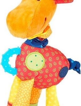 Sigikid Greifspielzeug PlayQ, Aktiv-Giraffe Baby Activity
