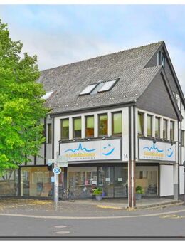 Großes Geschäftshaus mit 2 Wohnungen auf 1894 m² Grdst. nahe IC-BHF Wilhelmshöhe - Kassel