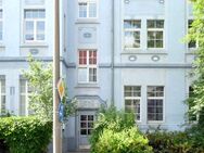 Helle Maisonette-Wohnung mit Einbauküche und Tageslicht-Duschbad - Erfurt