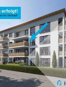 Neubauwohnung mit Mehrwert - stilvoll, modern und flexibel nutzbar - Dußlingen