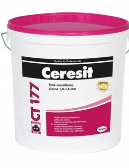 Ceresit CT 177 Mosaikputz 25 kg SIERRA 2 - Wuppertal