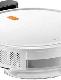 Xiaomi Saugroboter mit Wischfunktion Xiaomi Robot Vacuum E5 (weiß), 25 W, Intelligente Wegplanung