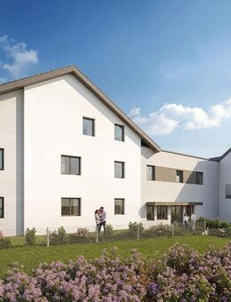 Moderne 2-Zimmer-Wohnung mit Loggia in Erlangen / Alterlangen - Erlangen