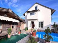 gemütliches Mehrfamilienhaus mit Pool und Gartenparadies! - Manching