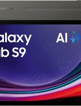 Samsung Galaxy Tab S9 WiFi Tablet (11", 128 GB, Android, AI-Funktionen)