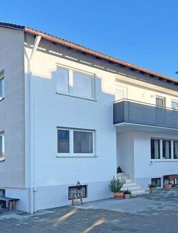 Helle 3ZKB-Obergeschosswohnung in ruhiger Lage von Wolnzach-Königsfeld - Wolnzach