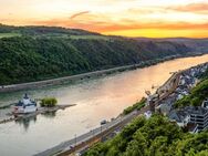 Hochinteressante Immobilie mit Terrasse - direkt am Rhein - Neu saniert - Kaub