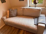 Vilasund Schlafcouch Sofa mit Schlaffunktion in grau - Osnabrück