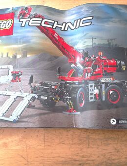 Lego Technic 42082 --- NUR Aufbauanleitung -- auf 348 Seiten 9 € VB - Meckenheim