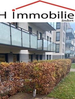 2 Zimmer Erdgeschosswohnung mit großzügigem Wohnambiente, EBK und Terrasse - Duschbad barrierefrei - Wuppertal