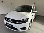 VW Caddy, 1.4 TSI Maxi, Jahr 2020 - Bernbeuren