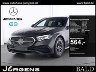 Mercedes E 300, e AMG MBUX Burm, Jahr 2023 - Dillenburg