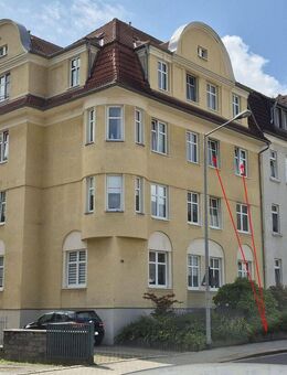 Sanierte 2-R-Wohnung mit großem Südbalkon Nähe EKZ Husarenhof - Erstbezug - Bautzen