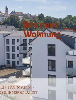 !! Neubau und bereits vermietet !! Ihr Investment mit sofortigem Ertrag !! - Landau (Isar)