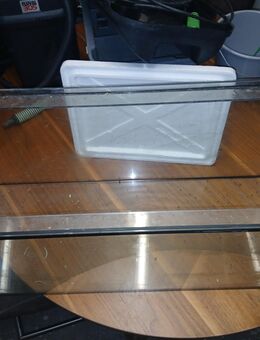 84,00L Aquarium L80-B30-H35 (Gebrauchtware 15,00€) - Chemnitz