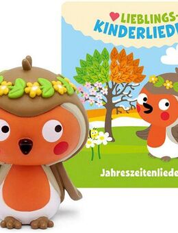 tonies Hörspielfigur Lieblings-Kinderlieder - Jahreszeitenlieder