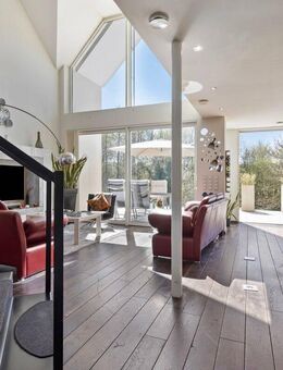 Einzigartiges Architektenhaus in herrlicher Aussichstlage - mit Pool! Perfekt für zwei Personen! - Beckum