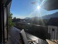 Neubau mit Schloss und Bergblick in Füssen Weidach - Aufzug - TG - Terrasse - Barrierefrei - Füssen