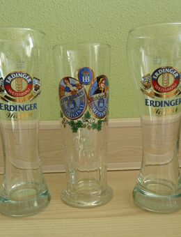 4 neue Biergläser - Wartenberg (Bayern)