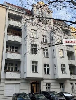 IMMOBERLIN.DE - Feine Lage beim Ku’Damm! Großzügige Altbauwohnung mit Westloggia & Lift - Berlin