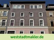 Kuscheliges Dachgeschoss mit Blick zum Kaisergarten - Karlsruhe