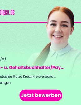 Lohn- u. Gehaltsbuchhalter/Payroll Specialist (m|w|d) für unsere Personalabteilung - Büdingen