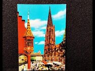 Postkarte- Freiburg im Breisgau-Münsterplatz - Nörvenich