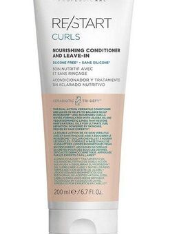 REVLON PROFESSIONAL Haarspülung Re/Start CURLS Nourishing Conditioner 200 ml, Pflegt und spendet Feuchtigkeit für eine langanhaltende Locken.