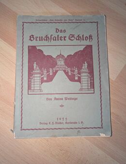 Das Bruchsaler Schloß - Mechernich