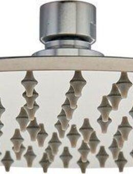 Marwell Regenduschkopf, 20 cm Regendusche aus Edelstahl mit 1 Strahlart