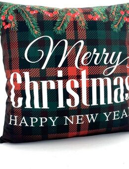 Weckbrodt Kissenhülle Merry Christmas, (1 Stück)