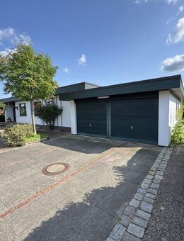 Bungalow mit funktionaler Raumaufteilung und Garten - Uetersen