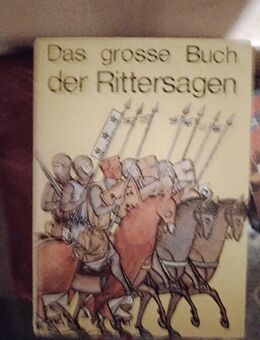 Das grosse Buch der Rittersagen, von kühnen Männern in Eisen, von Waffengeklirre und der Minne - Nürnberg Zentrum