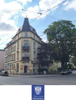 Wunderschöne und großzügige Familienwohnung mit hübschem Balkon! - Dresden