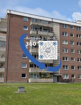 Solide, großzügige Eigentumswohnung in bevorzugter Lage mit Balkon, Tiefgaragenstellplatz und Aufzug, unvermietet - Lübeck