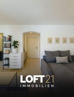 ** Wohnen mit Wohlfühlfaktor - 1-Zimmer-Wohnung mit Gartenidylle ** - Neustadt (Donau)