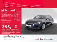 Audi A5, Sportback 40 TFSI, Jahr 2021 - München