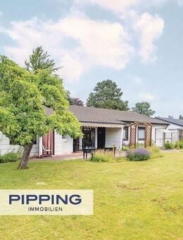 Amerikanischer Komfort-Bungalow: "Großzügiges Grundstück mit viel Potenzial" - Wentorf (Hamburg)