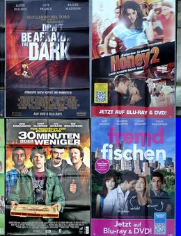 7 Filmposter (Sherlock Holmes, Don´t be afraid, Honey2, Flypaper etc.) - Nottuln