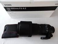 Sigma 150-600 für Nikon F ohne Gebrauchsspuren, in original Verpackung € 699 - Dingelstädt